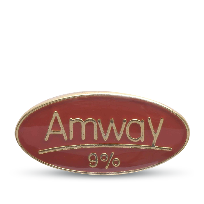 3% Achiever Pin